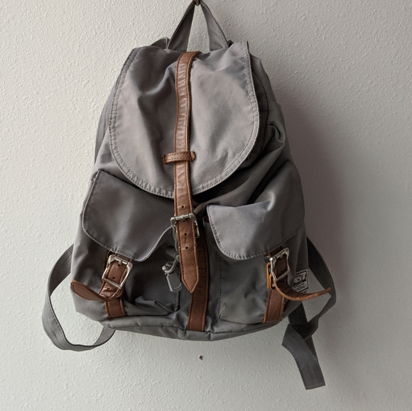 Herschel Supply Company Handbags - Herachel Medium Gray Backpack